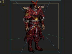 leather suit - male 13 3Dモデル