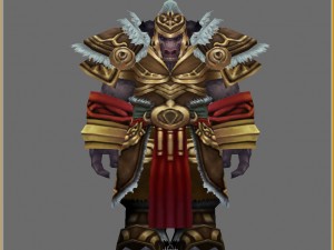 leather suit - cow magic 09 3D Модель