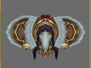 leather suit - cow magic 09 3D Модель