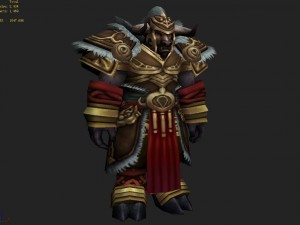 leather suit - cow magic 09 3D Модель