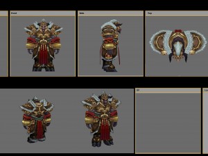 leather suit - cow magic 09 3D Модель