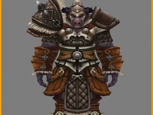 leather suit - cowman 01 3D Model