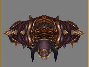 leather suit - cow 02 3D Model