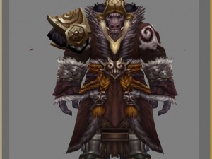 leather suit - cowman 03 3D Модель