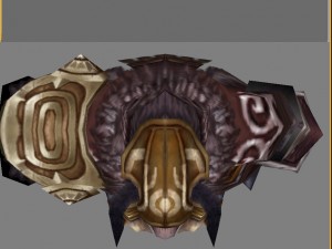 leather suit - cowman 03 3D Модель