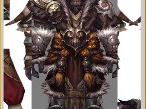 leather suit - cowman 03 3D Модель