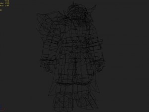 leather suit - cowman 03 3D Модель
