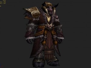 leather suit - cowman 03 3D Модель