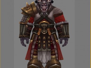 leather suit - cowman 04 Modelo 3D