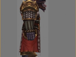 leather suit - cowman 04 Modelo 3D
