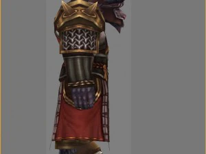 leather suit - cowman 04 3D Model