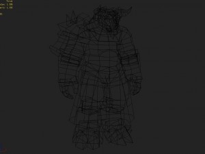 leather suit - cowman 04 Modelo 3D