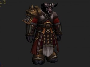 leather suit - cowman 04 Modelo 3D