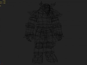leather suit - cow 05 3D 模型