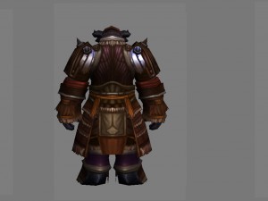 leather suit - cow 07 3D मॉडल