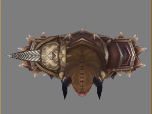 leather suit - cowman 09 3D Model