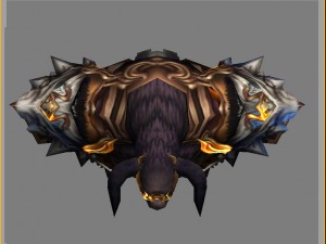 leather suit - cowman 10 Model 3D