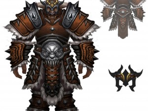 leather suit - cow man 11 Modèle 3D