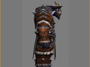 leather suit - cow man 11 3D Model