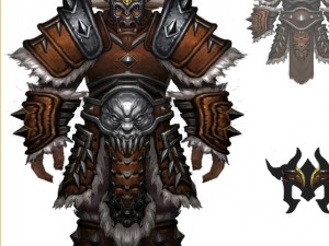 leather suit - cow man 11 3D Model