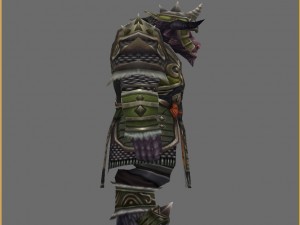 leather suit - cowman 12 3D Model