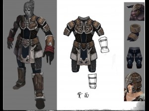 light suits 01 3Dモデル