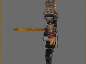 light suits 01 3D Model