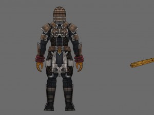 light suits 01 3D Model