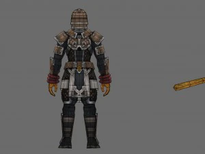 light suits 01 3D Model