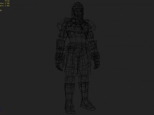 light suits 01 3D Model