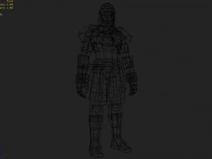 light suits 01 3D Model