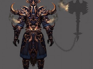 light suit 12 Model 3D