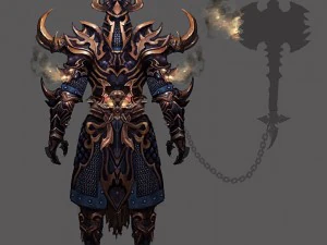 terno leve 12 Modelo 3D