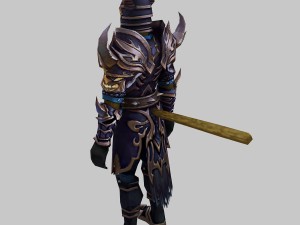 light suit 12 3D मॉडल