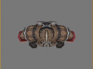 light armor set - male 01 Modelo 3D