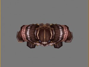 light suit - male 02 Model 3D