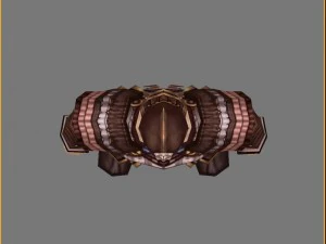light suit - male 02 3D Model