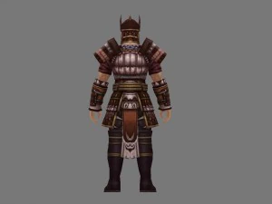 light suit - male 02 3D Model