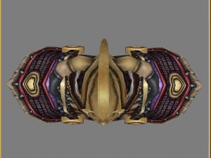 light armor set - male 03 3D Model