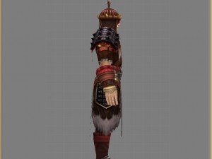 light suit - male 04 Model 3D