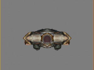 light armor set - male 05 3D Model