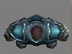 light suit - male 07 3D Model