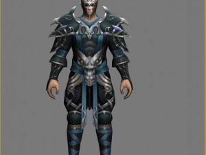 light suit - men 10 3D Модель