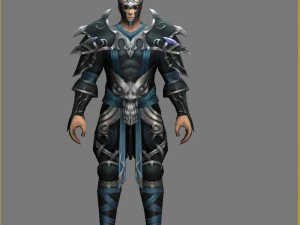 light suit - men 10 3D Model