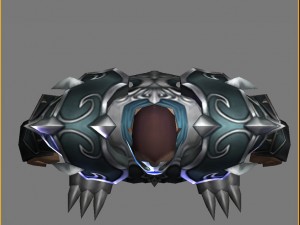 light suit - men 10 3D Модель