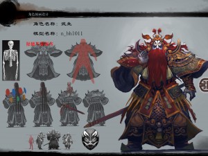 chinese drama actor Model 3D