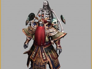 chinese drama actor 3D Model