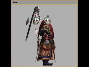 chinese drama actor 3D Model