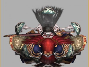 chinese drama actor 3D Model