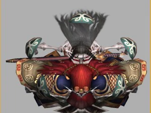 chinese drama actor 3D Model